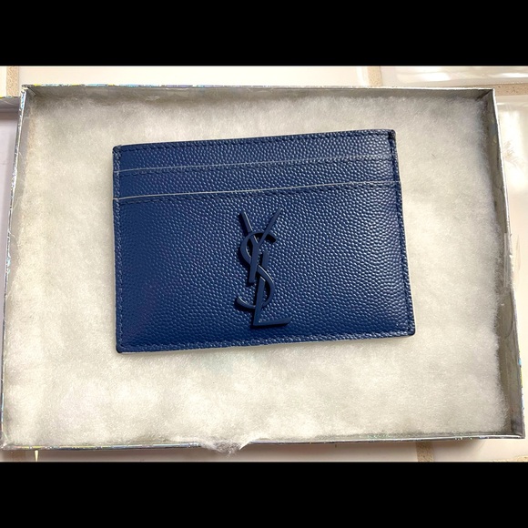 Yves Saint Laurent Bags Saint Laurent Card Holder Poshmark